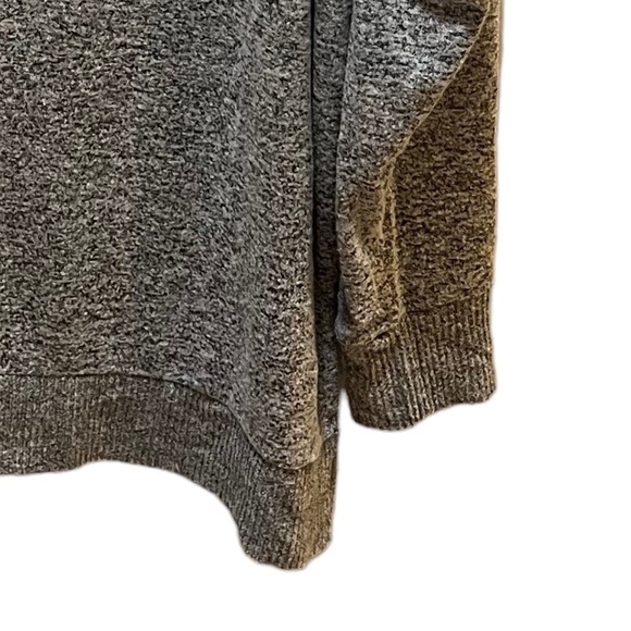 Lucky Brand Marled Heather Gray Deep V-Neck Pullover Sweater Sz XXL - Picture 6 of 11